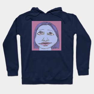 Contessa by DK Glassy Hoodie